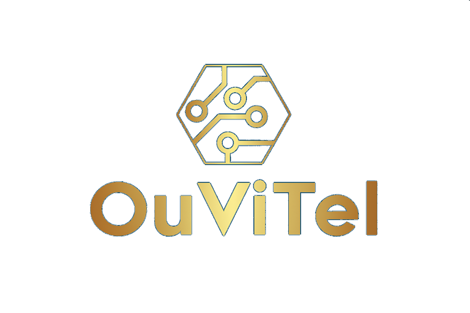 OuViTel™ Cloud Print Logo